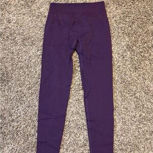 Chic Women's Purple Leggings